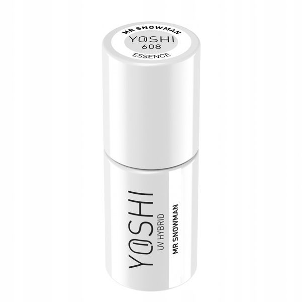 YOSHI Lakier hybrydowy Mr Snowman 6ml - 608 zdjęcie 3