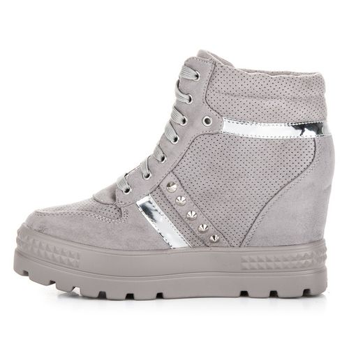 Sneakersy na platformie r.37 na Arena.pl