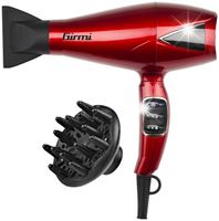 Suszarka do włosów Girmi PH6002 2300W czerwona + KONCENTRATOR DYFUZOR