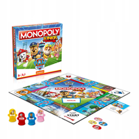 Gra planszowa rodzinna monopoly junior psi patrol Hasbro