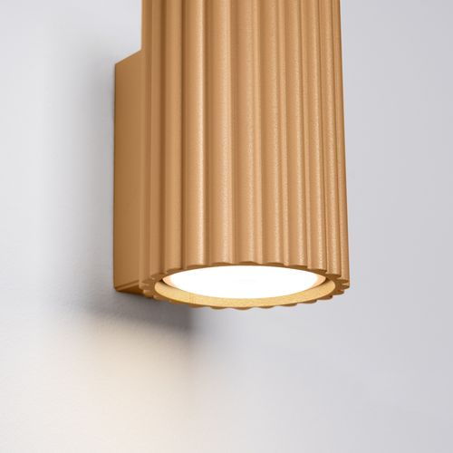 Kinkiet KARBON 10 złoty na Arena.pl