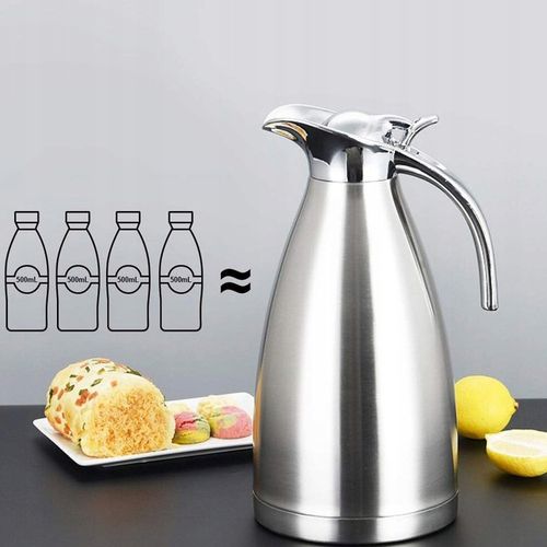 TERMOS KOLBA DZBANEK NA WODĘ IZOLOWANY PRÓŻNIOWO ZE STALI NIERDZEWNEJ na Arena.pl