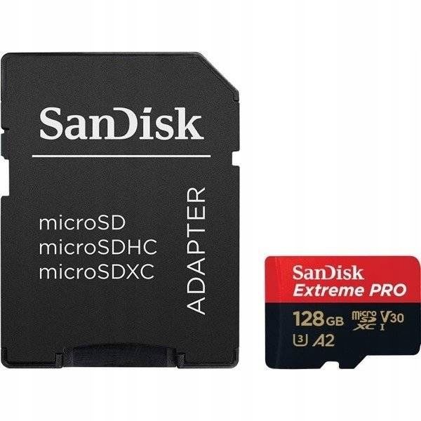 Karta pamięci SanDisk Extreme PRO microSDXC 128 GB zdjęcie 5