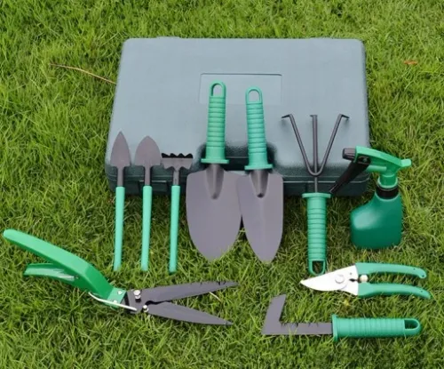 Zestaw ogrodnika NARZĘDZIA OGRODOWE 10 elementów na Arena.pl