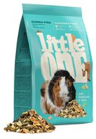 Pyszna i zdrowa karma z witaminą C dla świnki morskiej - Little One 400g