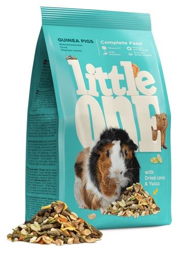 Pyszna i zdrowa karma z witaminą C dla świnki morskiej - Little One 400g na Arena.pl