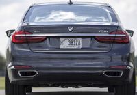 BMW 7er G11 2015+ Listwa CHROM na Klapę Tuning
