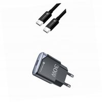 Ładowarka slim GaN 30W wejście USB-C do Motorola Moto G24 Power