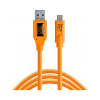 Kabel Tether Tools Pro USB 3.0-USB-C 4,6m CUC3215-ORG