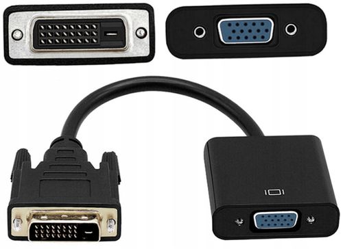 Adapter DVI-D/VGA (24M/15F) Gembird na Arena.pl