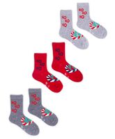 SKARPETY DZIECIĘCE X-MAS SKA-X046 20-22 mix kolor/mix wzór