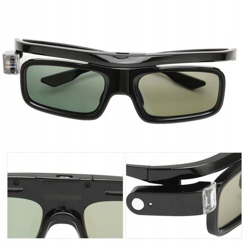 DLP LINK PROJEKTOR OKULARY 3D AKTYWNA MIGAWKA na Arena.pl