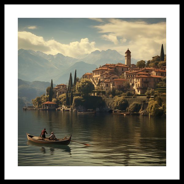 Plakat 50x50cm Spokojna Nostalgia zdjęcie 3