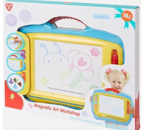 ZNIKOPIS TABLICA DO RYSOWANIA DLA DZIECI + FOREMKI na Arena.pl