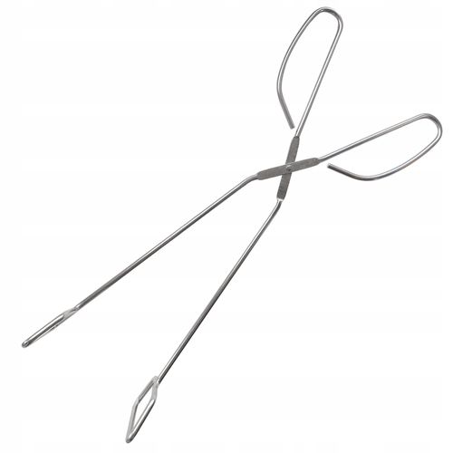 SZCZYPCE CHROMOWANE DO GRILLA 29CM FACKELMANN na Arena.pl