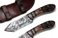 Nóż myśliwski taktyczny ręcznie wykonany BUSHCRAFT