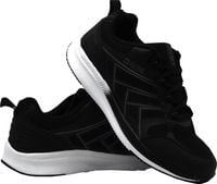 Buty męskie Big Star z Memory Foam System KK174028 - czarne 44