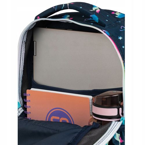 Plecak 2-komorowy Coolpack Jerry blue unicorn na Arena.pl