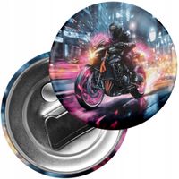 Magnes na lodówkę z otwieraczem MOTOR MOTOCYKL
