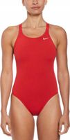 Nike strój kąpielowy jednoczęściowy czerwony rozmiar 38