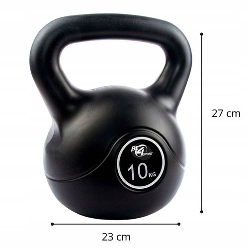Kettlebell Kettle Hantla Kula Odważnik Obciążenie Do Ćwiczeń 10kg PREZENT na Arena.pl