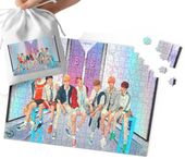 PUZZLE - BLACKPINK BTS WZORY KPOP PREZENT NA ŚWIĘTA120el + WORECZEK