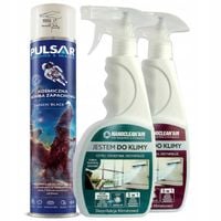 NANOCLEAN AIR 4HOME płyn do czyszczenia i odgrzybianie klimatyzacji 5w1