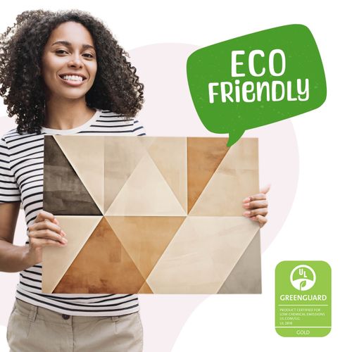 Obraz Canvas Do Salonu Styl Boho Wzór Geometryczny Abstrakcja 40cm x 30cm na Arena.pl