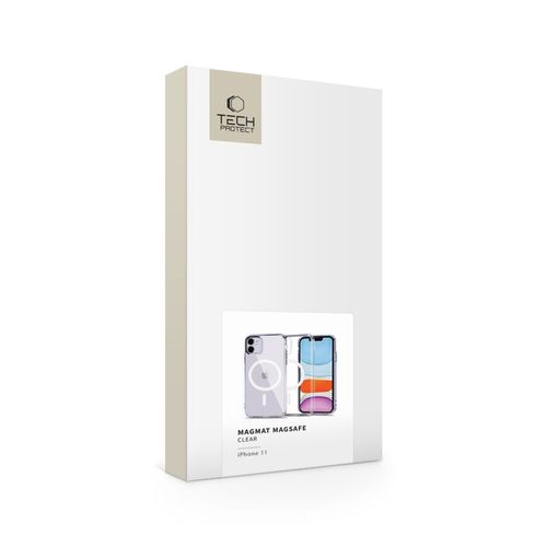 TECH-PROTECT MAGMAT MAGSAFE IPHONE 11 CLEAR na Arena.pl