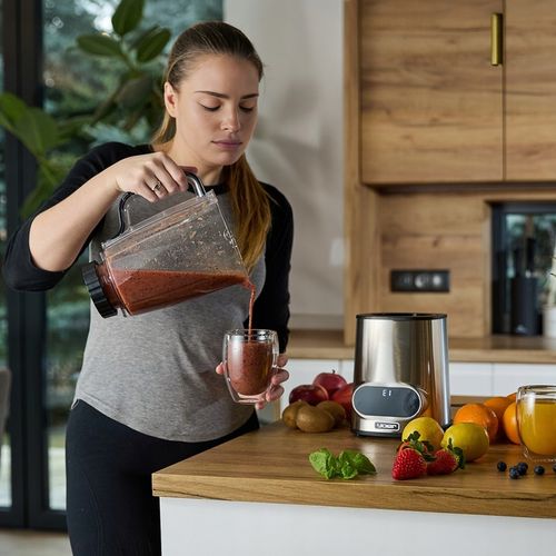 Blender kielichowy automatyczny Yoer 2,4L 2200W Tritan +INOX +Sito do na Arena.pl