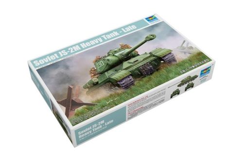 Trumpeter Soviet JS-2M Heavy Tank - Late na Arena.pl