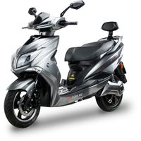 Motocykl elektryczny BILI BIKE ANGER-S (3000W, 40Ah, 80km/h) szary