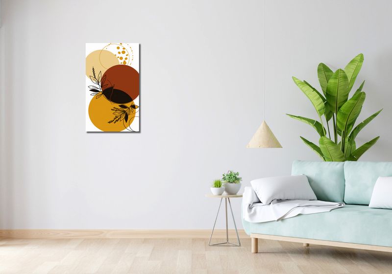 Obraz 40x70cm Echo Solarne zdjęcie 2