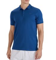 T-shirt męski polo 4FWMM00TPTSM367 - granatowy M