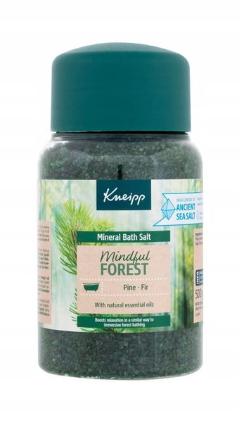 KNEIPP Leśna Kąpiel sól do kąpieli 500g zdjęcie 2
