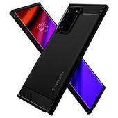 spigen rugged armor galaxy note 20 ultra matte black