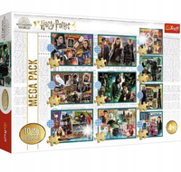 PUZZLE 10W1 W ŚWIECIE HARREGO POTTERA 90392