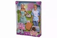 Lalka 29cm Steffi Kevin Akc Na Pikniku Simba Wb