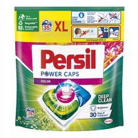 Persil Power Caps Color kapsułki oryginalne do prania kolorów 35 szt
