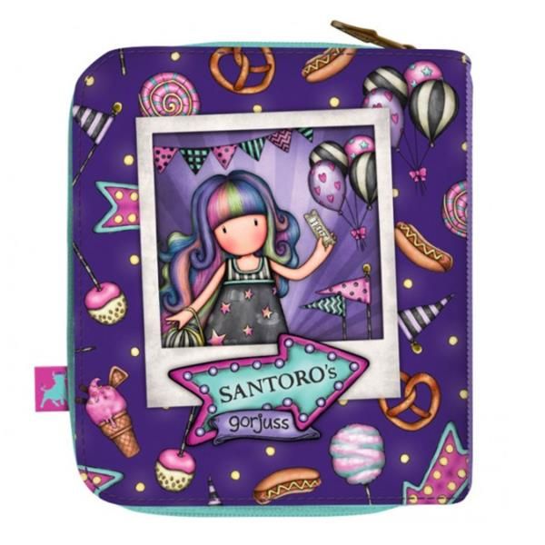 Składany Portfel - Gorjuss - Fairground - Up and Away zdjęcie 2