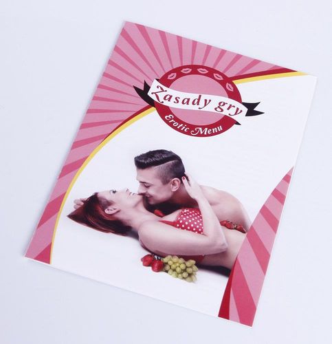 seksowna kolacja erotyczne gra dla par erotic menu na Arena.pl
