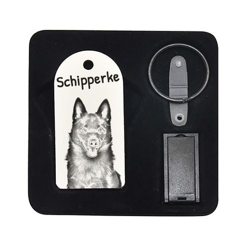 Schipperke- pendrive 8GB z wizerunkiem psa. na Arena.pl
