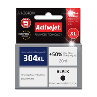 2X TUSZE ACTIVEJET 304XL N9K06AE + N9K07AE DO HP 2620 2630 3720 3730 3750