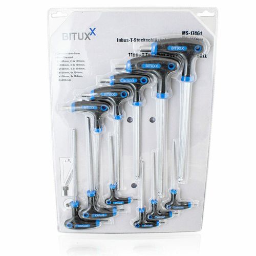 Zestaw śrubokrętów IMBUSY Typ T 11 elementów na Arena.pl