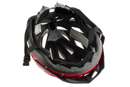 Kask rowerowy KELLYS DIVA M/L 58-61 czerwony na Arena.pl