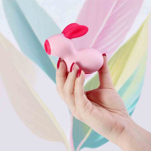 Stymulator Łechtaczki Xtoy Króliczek Różowy Usb na Arena.pl