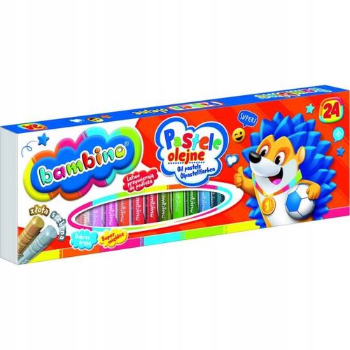 pastele bambino olejne 24kol. 3127 na Arena.pl