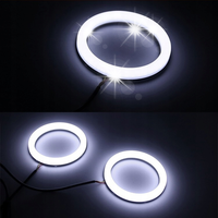 Ringi LED Cotton Światła Dzienne 2x100mm + 2x146mm BMW E87 E82 E88