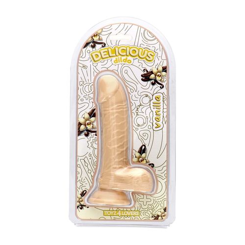 dildo realistyczne waniliowe z przyssawką toyz4lovers 18 cm na Arena.pl
