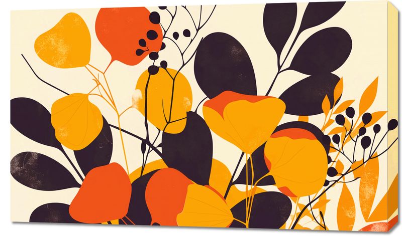 Obraz 100x60cm Ogrodowa Paleta zdjęcie 1